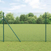 Temeljna zavarena žičana ograda 25 x 1,6 m Zelena Mreža