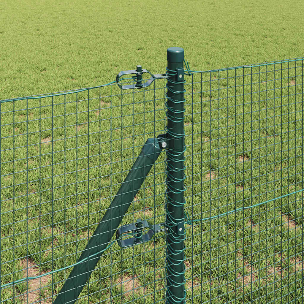Temeljna zavarena žičana ograda 50 x 0,6 m Zelena Mreža