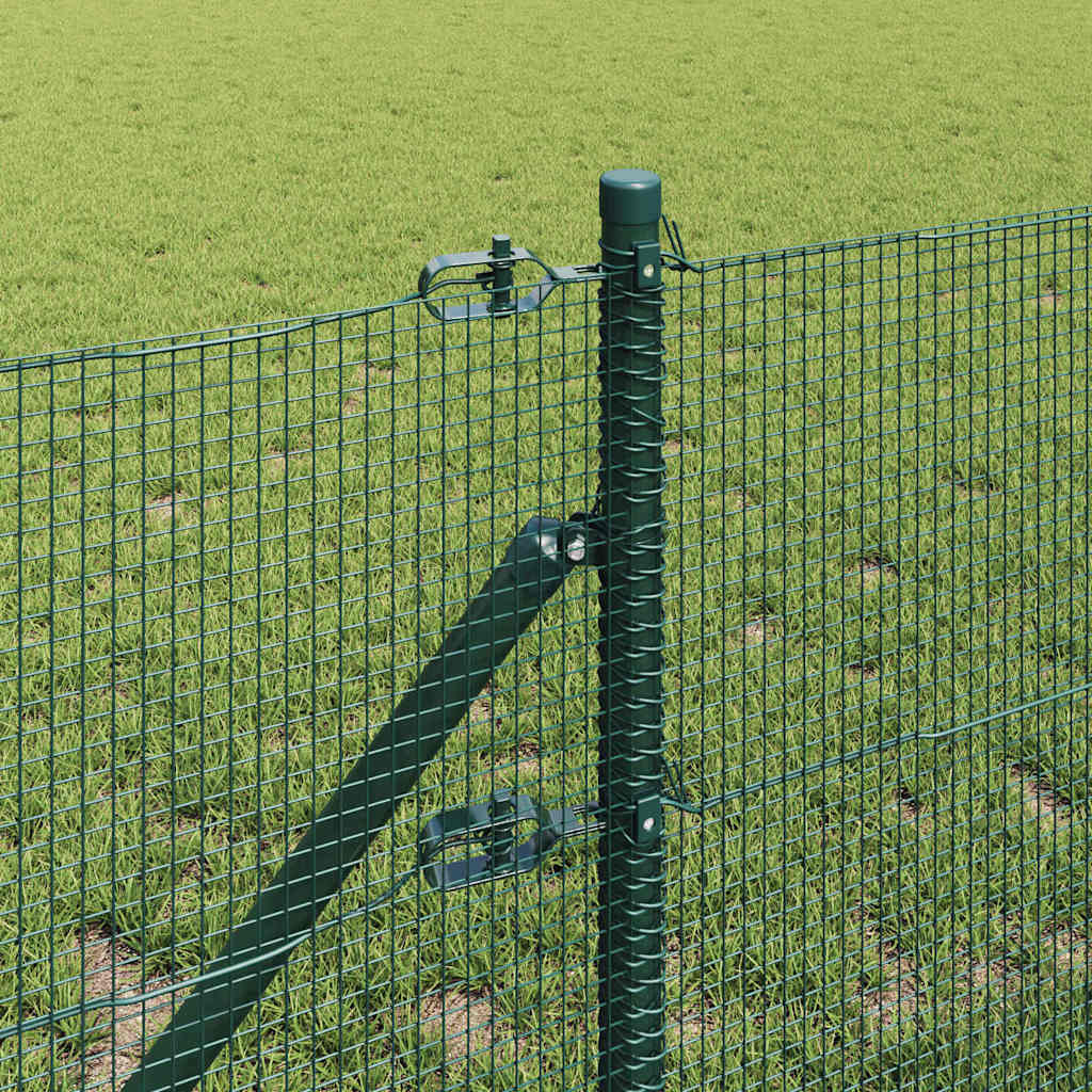 Temeljna zavarena žičana ograda 50 x 0,8 m Zelena Mreža