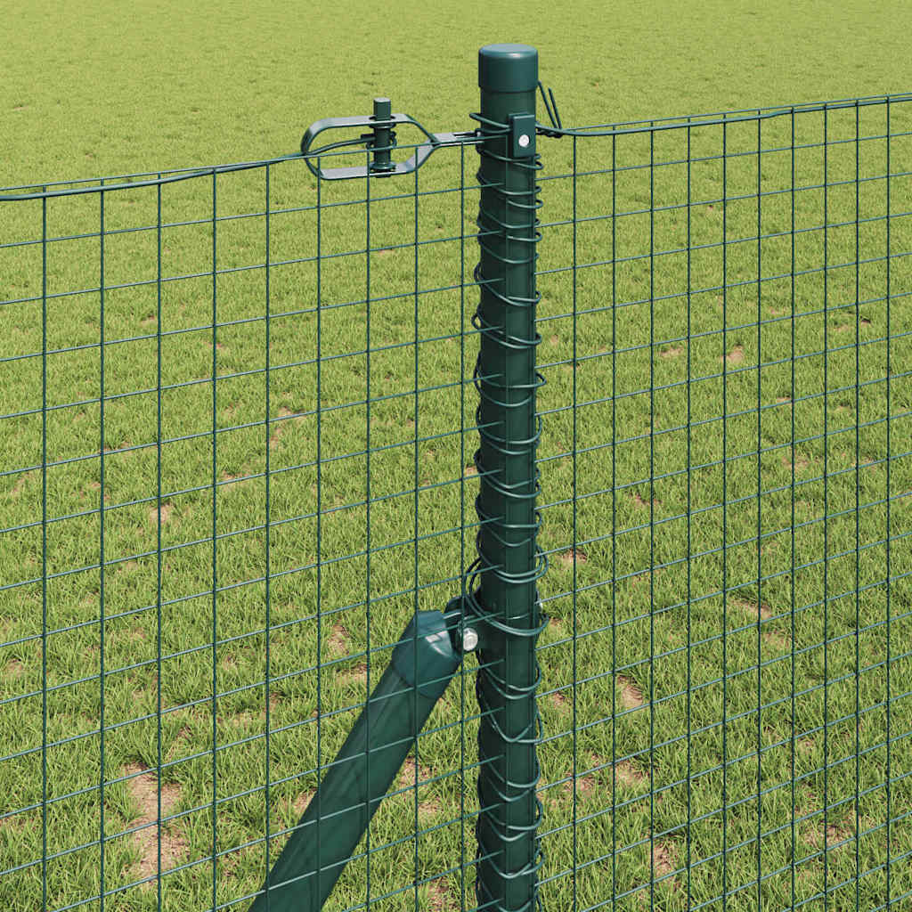 Temeljna zavarena žičana ograda 50 x 1,4 m Zelena Mreža