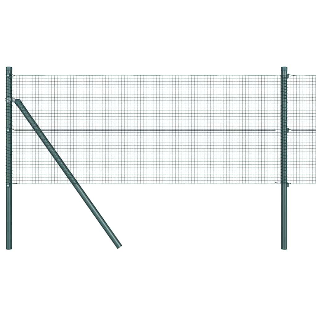 Temeljna zavarena žičana ograda 100 x 0,8 m (Š x V)