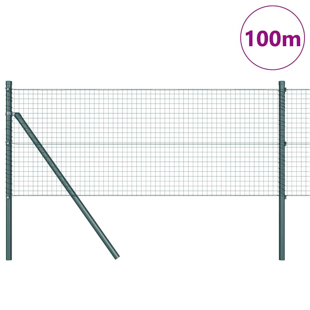 Temeljna zavarena žičana ograda 100 x 0,8 m (Š x V)