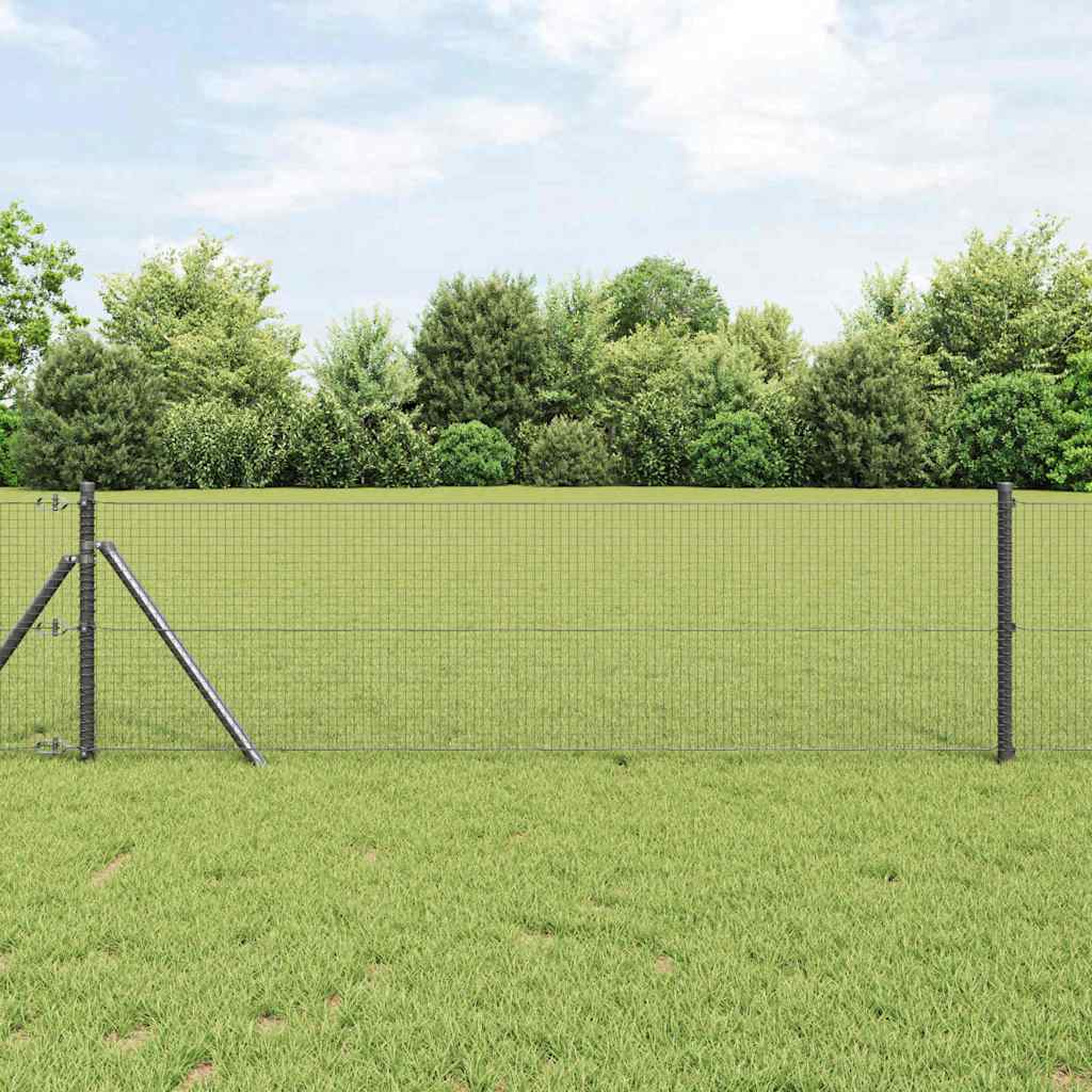 Temeljna zavarena žičana ograda 25 x 0,4 m (Š x V)