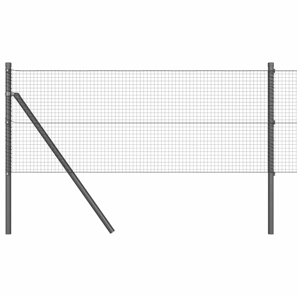 Temeljna zavarena žičana ograda 25 x 0,4 m (Š x V)