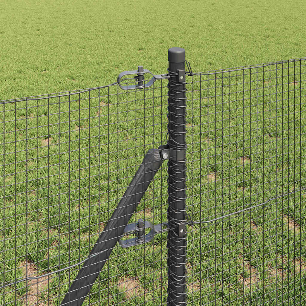 Temeljna zavarena žičana ograda 100 x 0,8 m (Š x V)