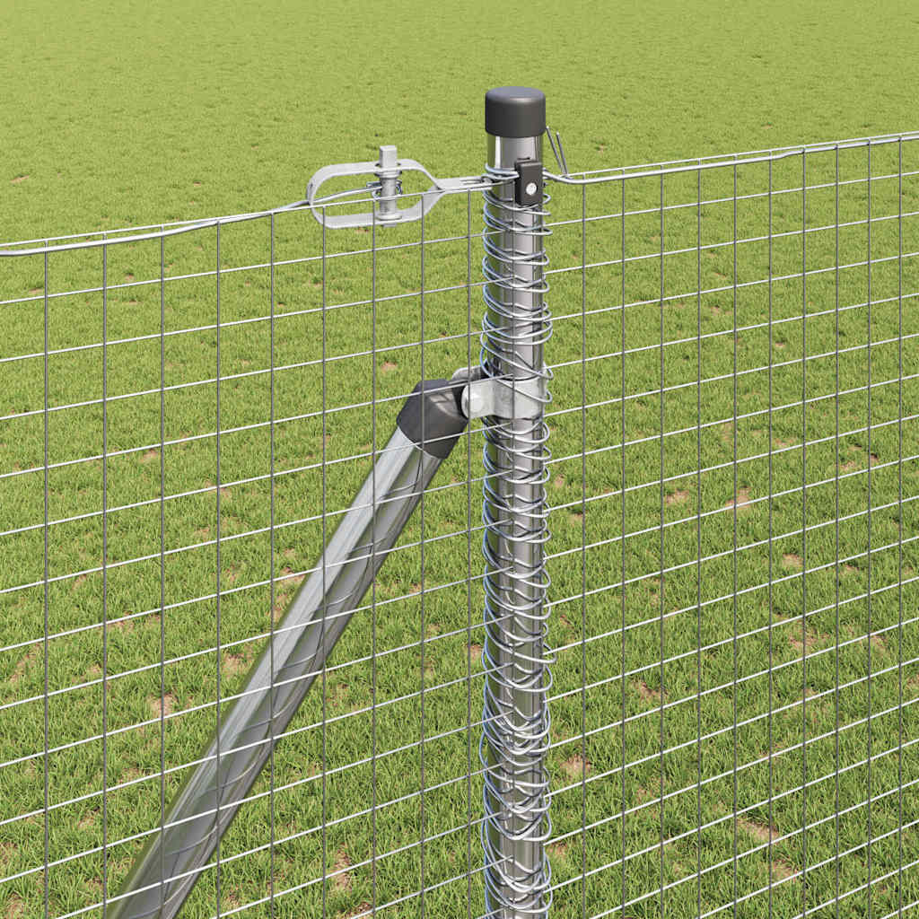Zavareno žičano ograđivanje s bodljama 50 x 1,5 m (Š x V)