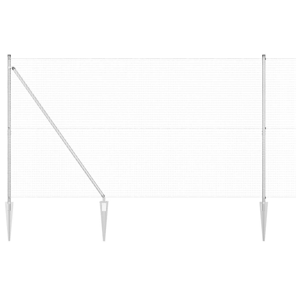 Zavareno žičano ograđivanje s bodljama 50 x 1,5 m (Š x V)