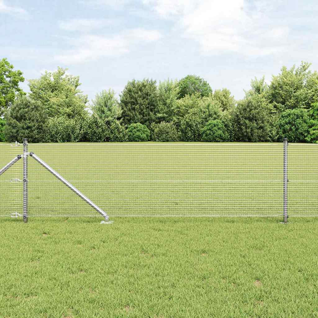 Zavareno žičano ograđivanje s bodljama 100 x 0,4 m (Š x V)
