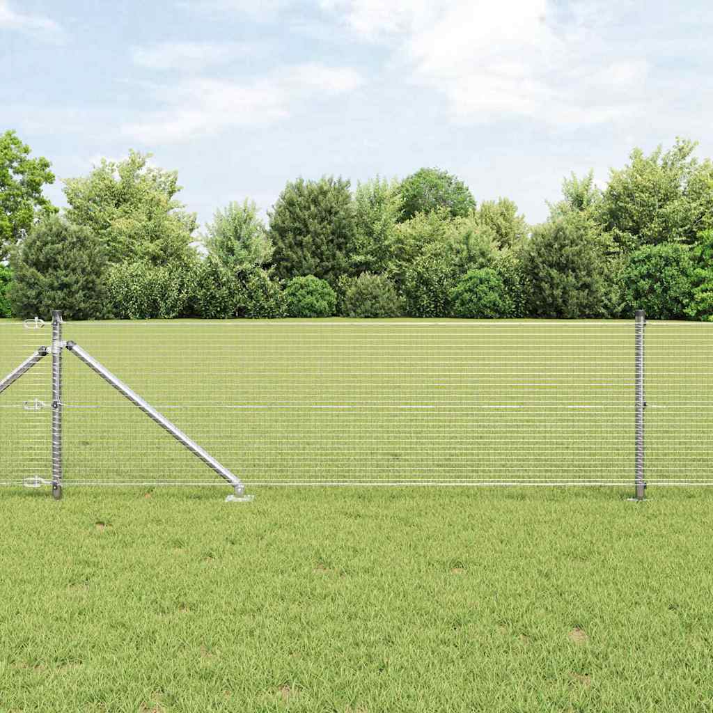 Zavareno žičano ograđivanje s bodljama 100 x 0,5 m (Š x V)