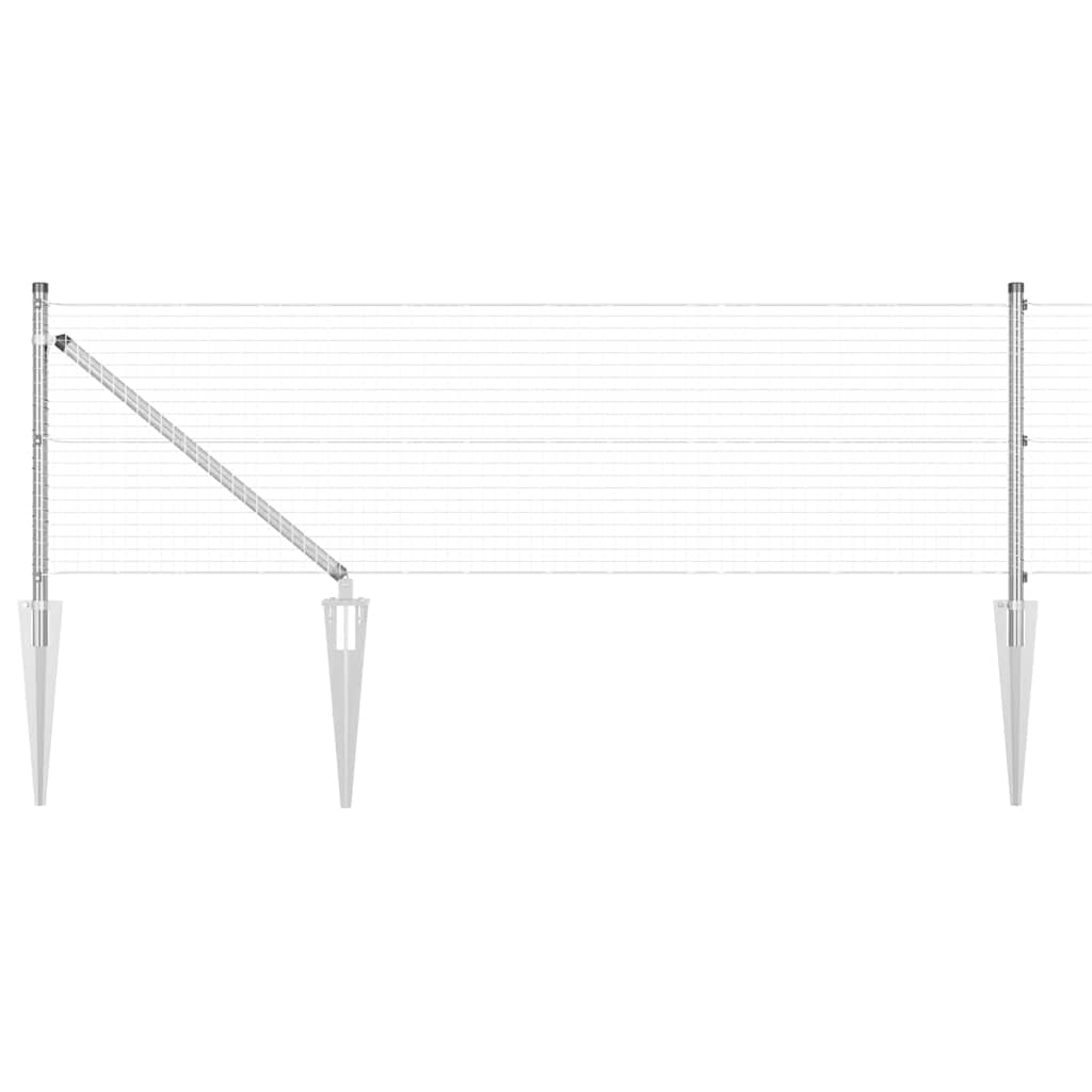 Zavareno žičano ograđivanje s bodljama 100 x 0,6 m (Š x V)