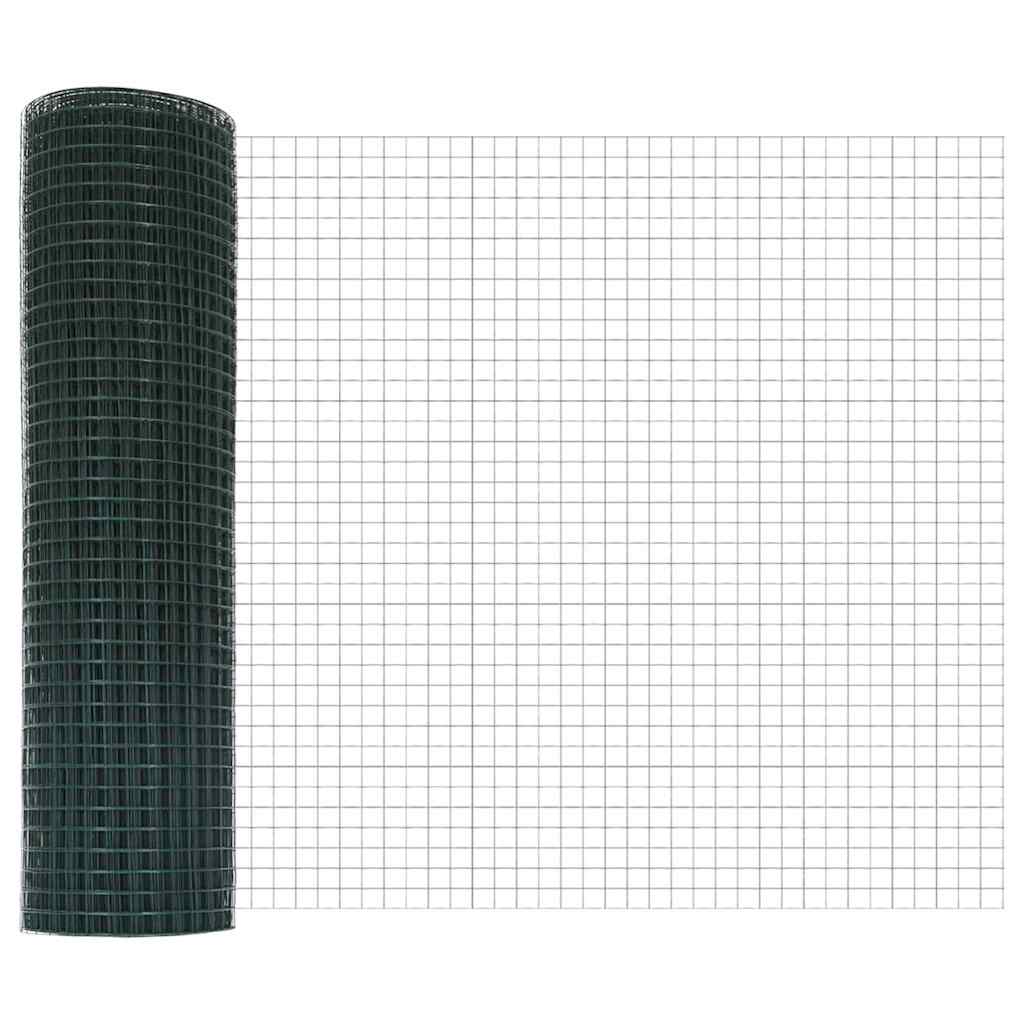 Zavareno žičano ograđivanje s bodljama 10 x 0,4 m Zelena Mreža