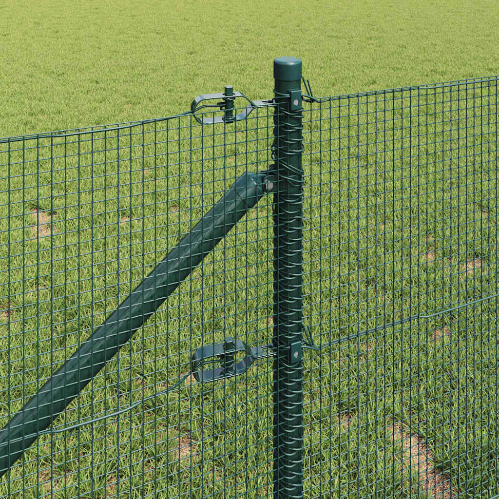 Zavareno žičano ograđivanje s bodljama 10 x 0,8 m Zelena Mreža