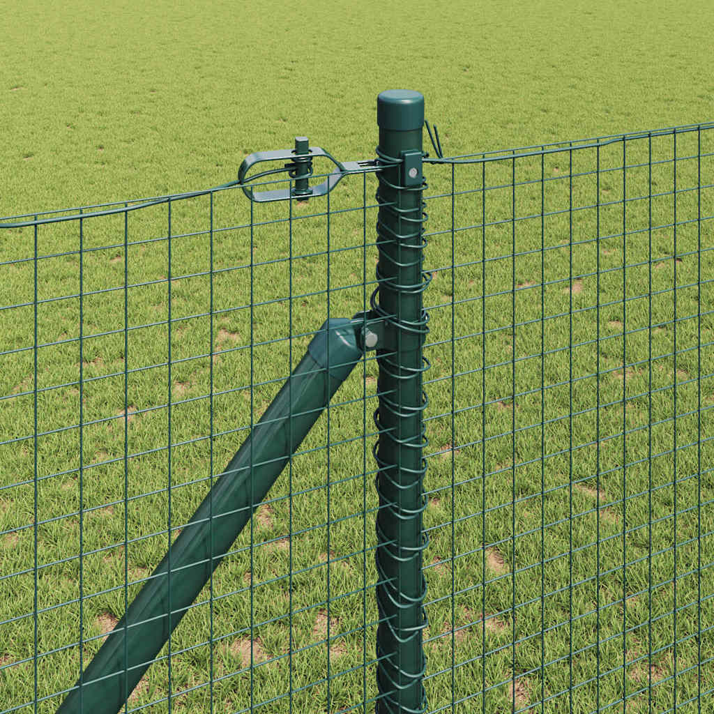 Zavareno žičano ograđivanje s bodljama 25 x 1 m Zelena Mreža