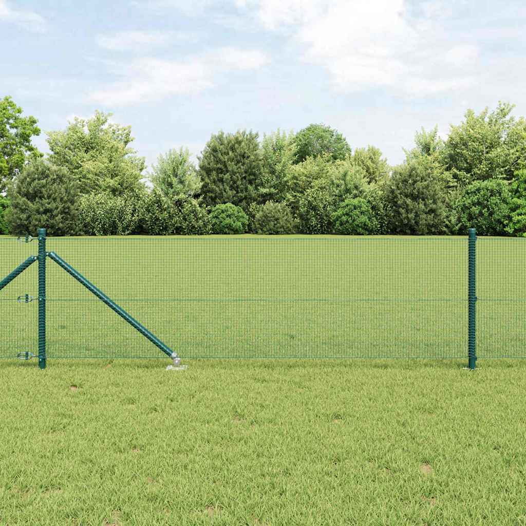Zavareno žičano ograđivanje s bodljama 50 x 0,4 m Zelena Mreža