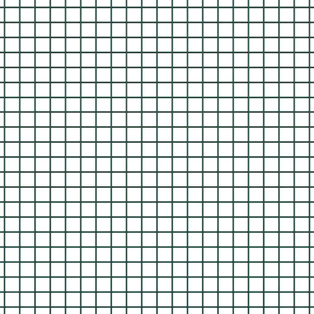 Zavareno žičano ograđivanje s bodljama 50 x 0,8 m Zelena Mreža