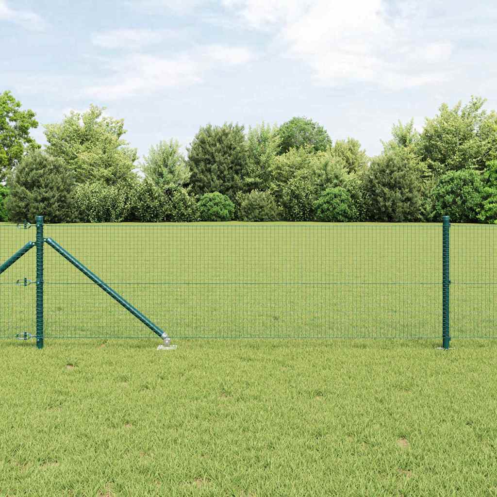 Zavareno žičano ograđivanje s bodljama 100 x 0,4 m Zelena Mreža