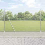 Zavareno žičano ogradno mreža s betonskom podlogom 50 x 1,4 m