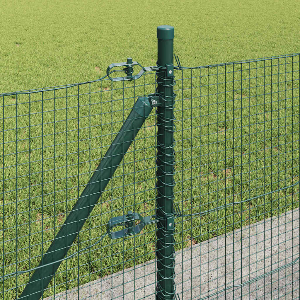 Zavareno žičano ogradno mreža s betonskom podlogom 10 x 0,4 m