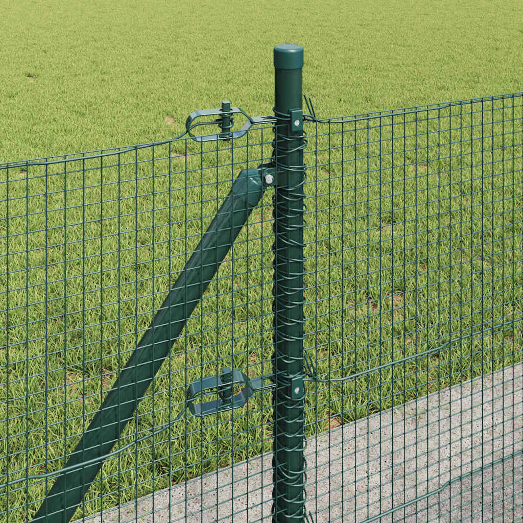 Zavareno žičano ogradno mreža s betonskom podlogom 10 x 0,6 m