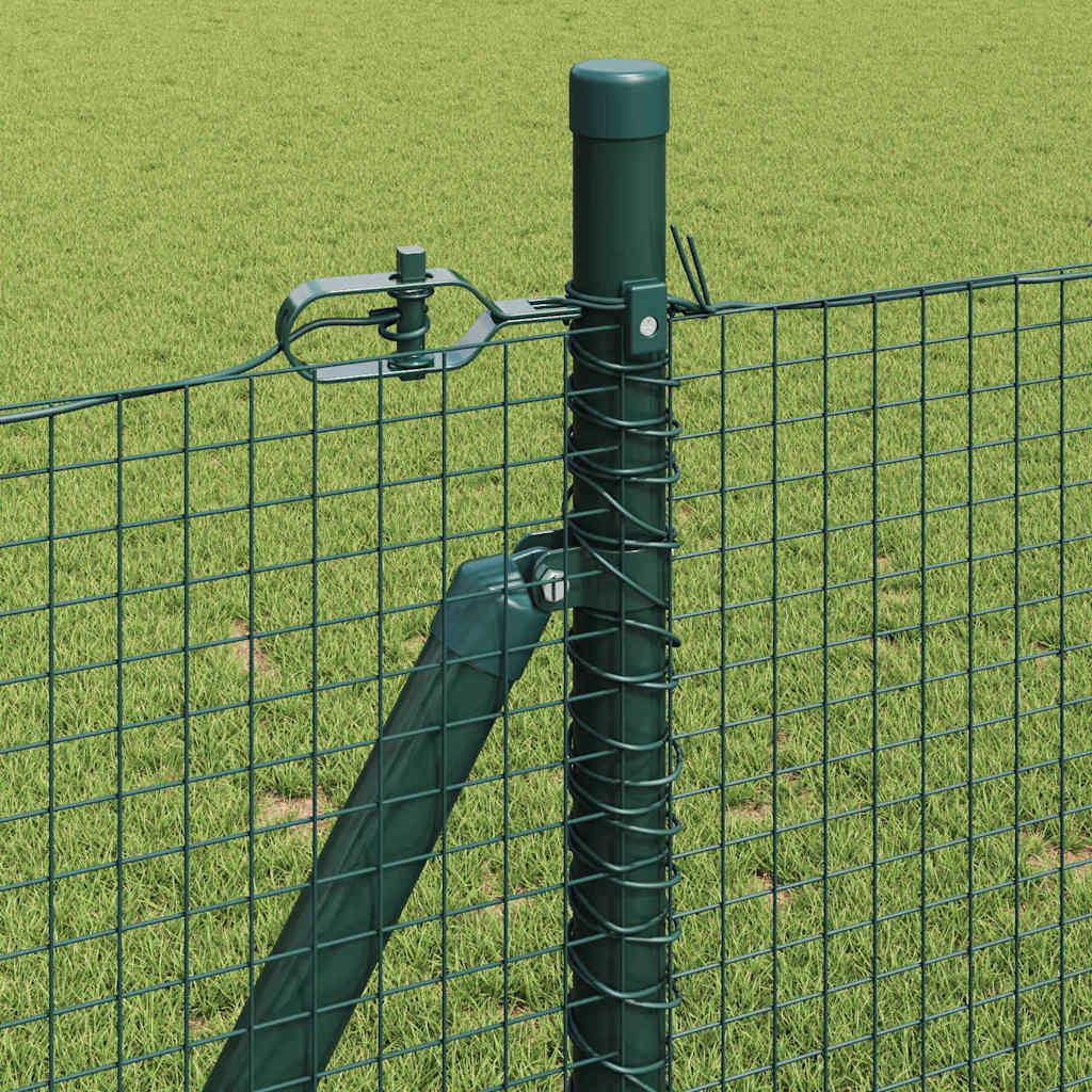 Zavareno žičano ogradno mreža s betonskom podlogom 10 x 0,8 m