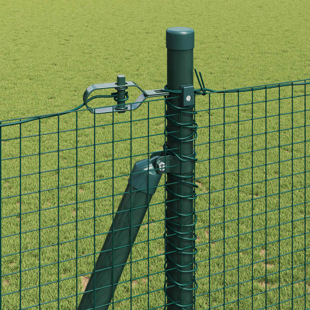 Zavareno žičano ogradno mreža s betonskom podlogom 10 x 1,4 m