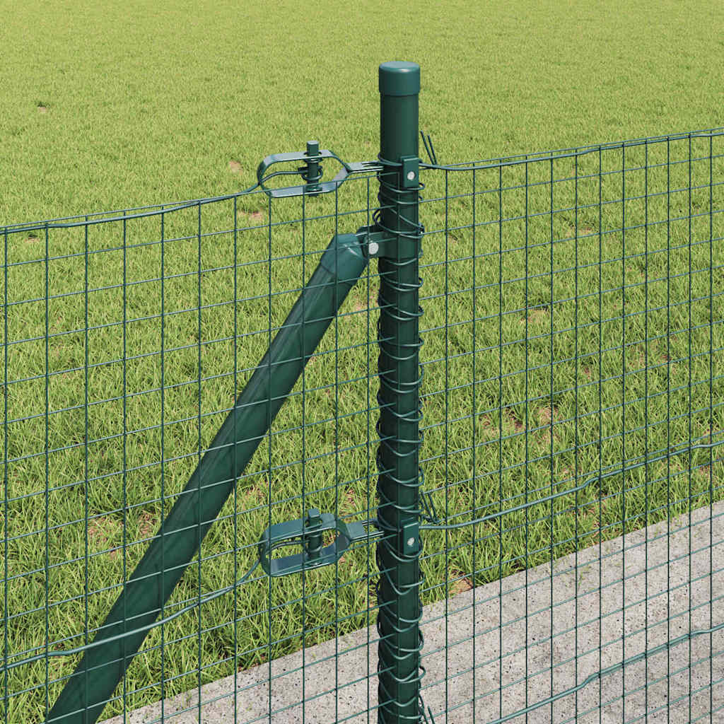 Zavareno žičano ogradno mreža s betonskom podlogom 25 x 0,6 m