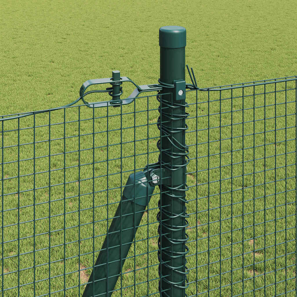 Zavareno žičano ogradno mreža s betonskom podlogom 25 x 1,4 m