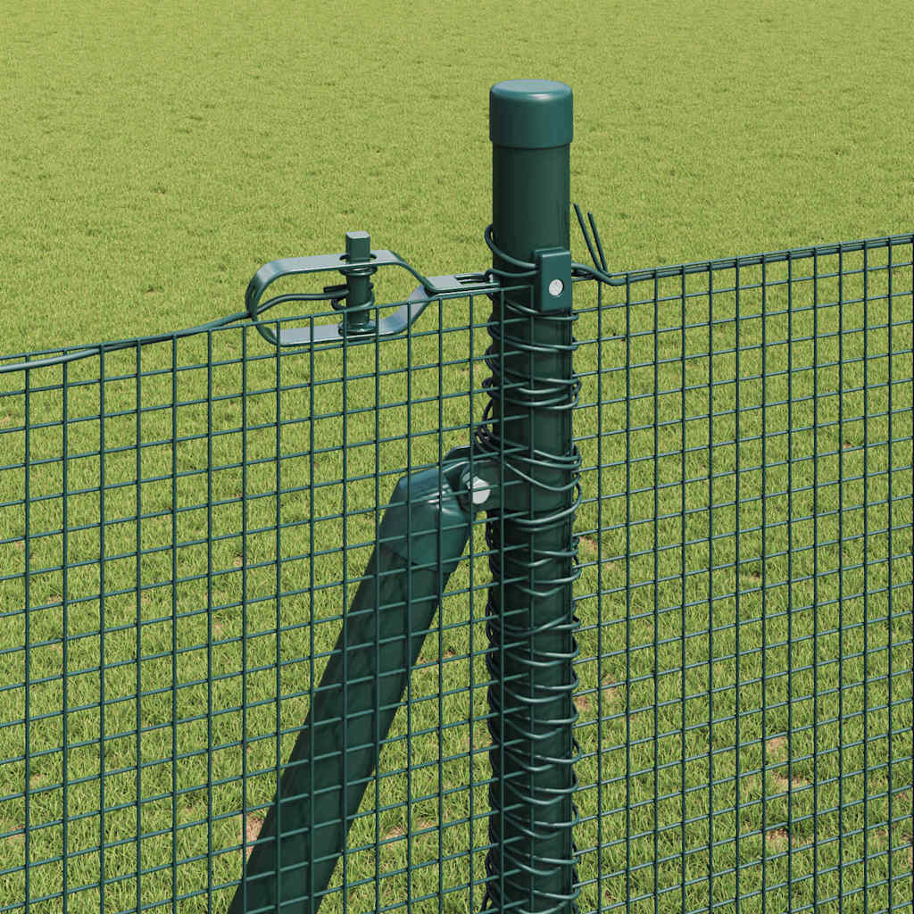 Zavareno žičano ogradno mreža s betonskom podlogom 50 x 1,4 m