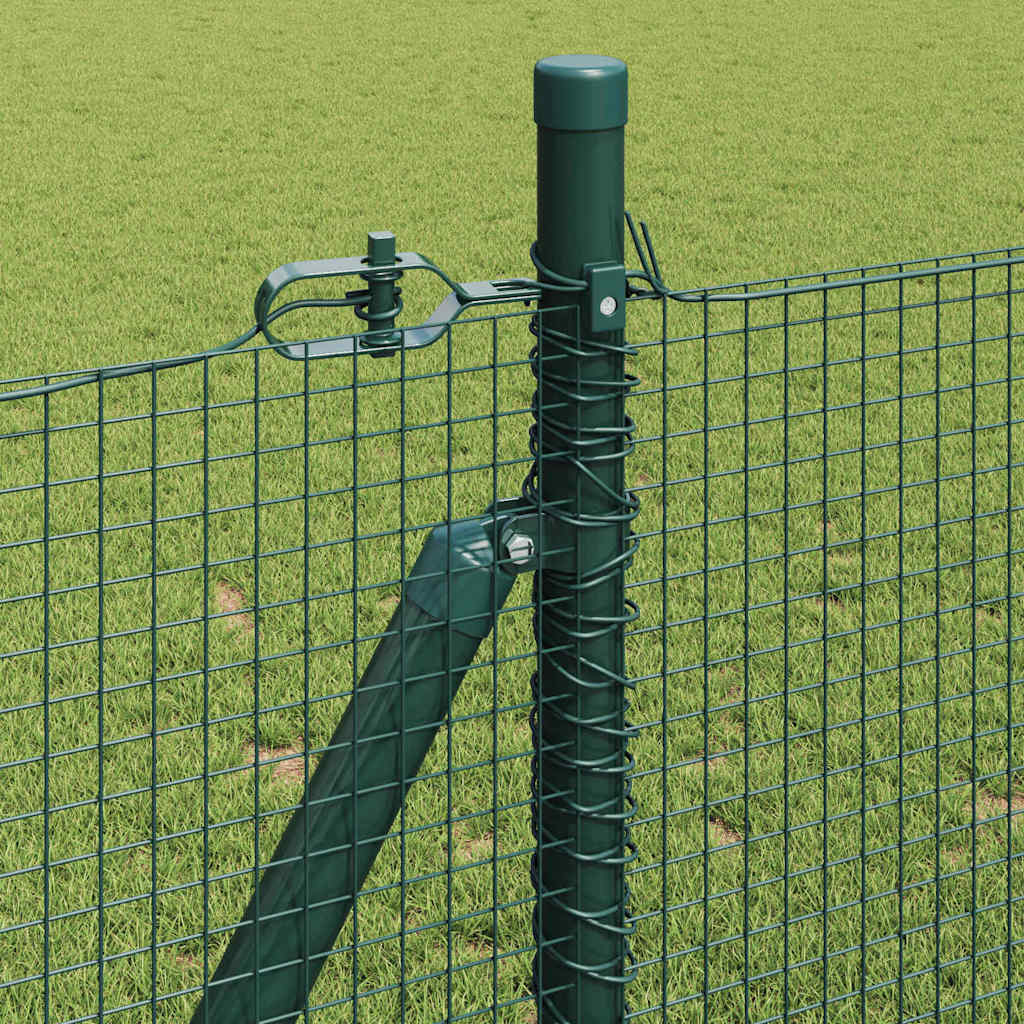 Zavareno žičano ogradno mreža s betonskom podlogom 100 x 0,8 m