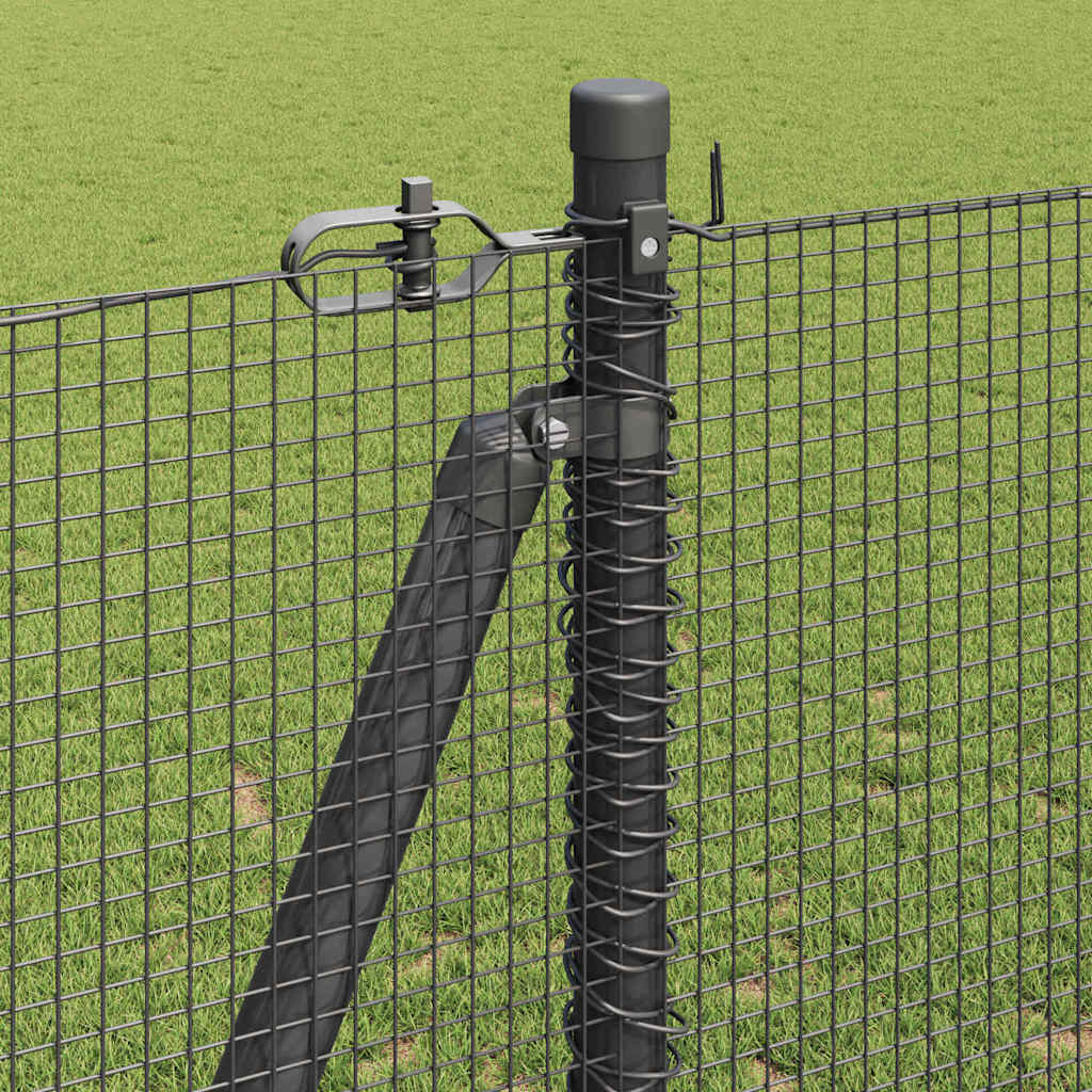 Zavareno žičano ogradno mreža s betonskom podlogom 50 x 1,2 m