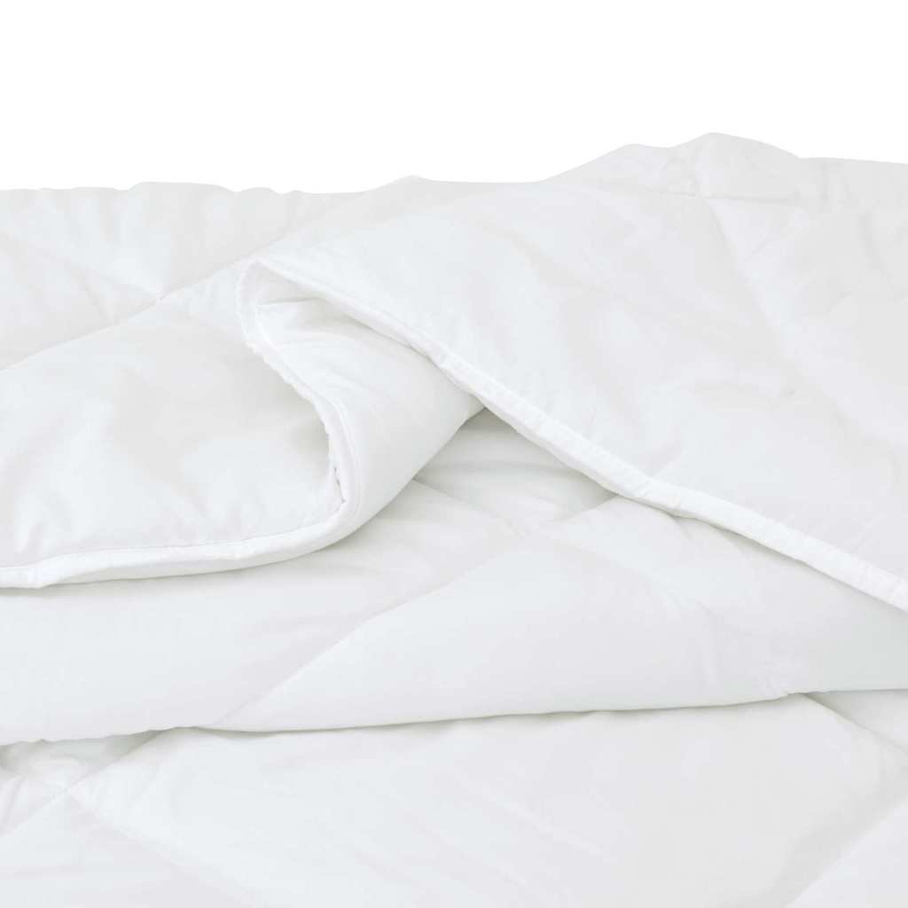 Ljetni pokrivač Bijelo 220 x 140 x 3 cm Poliester