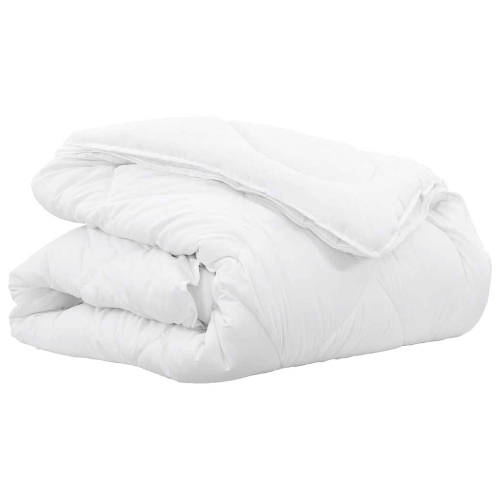 2-u-1 Punionica Bijelo 262 x 242 x 10 cm Poliester