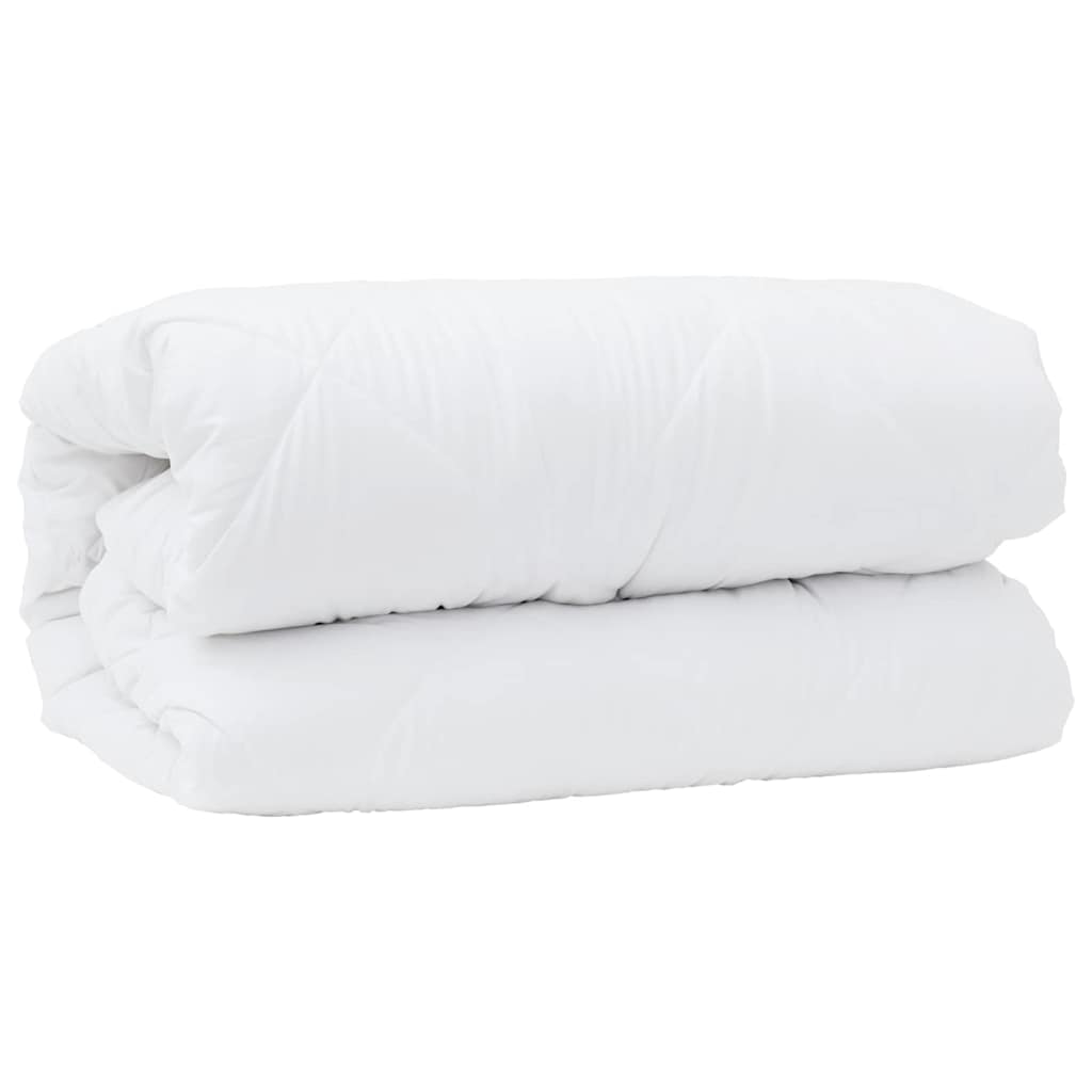 2-u-1 Punionica Bijelo 262 x 242 x 10 cm Poliester