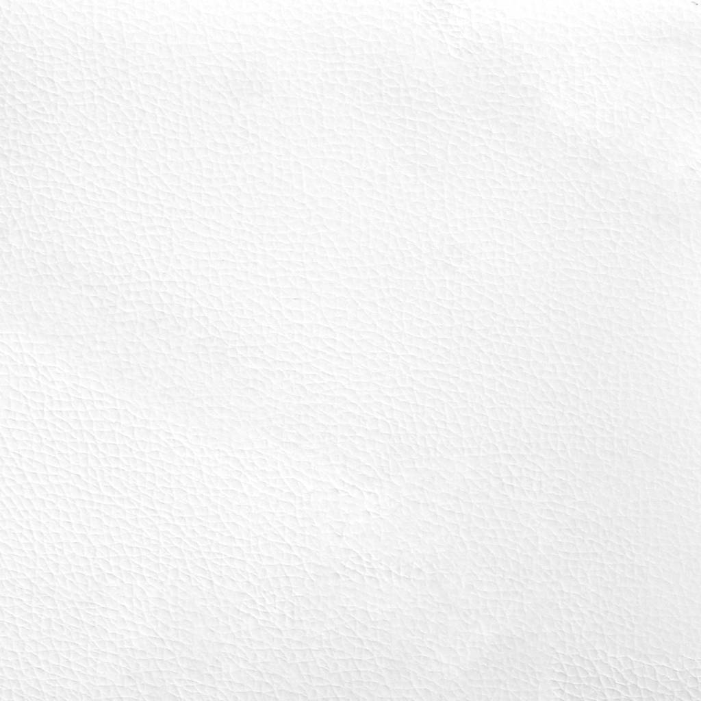 Stolica za šampon Bijela i crna 136 x 60 x 92 cm PVC
