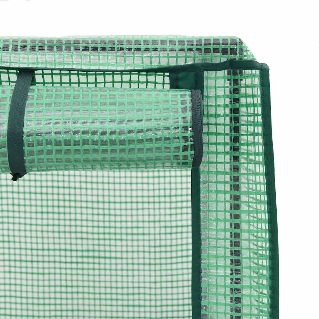 Povišena gredica s pokrovom za staklenik 80 x 40 x 123 cm
