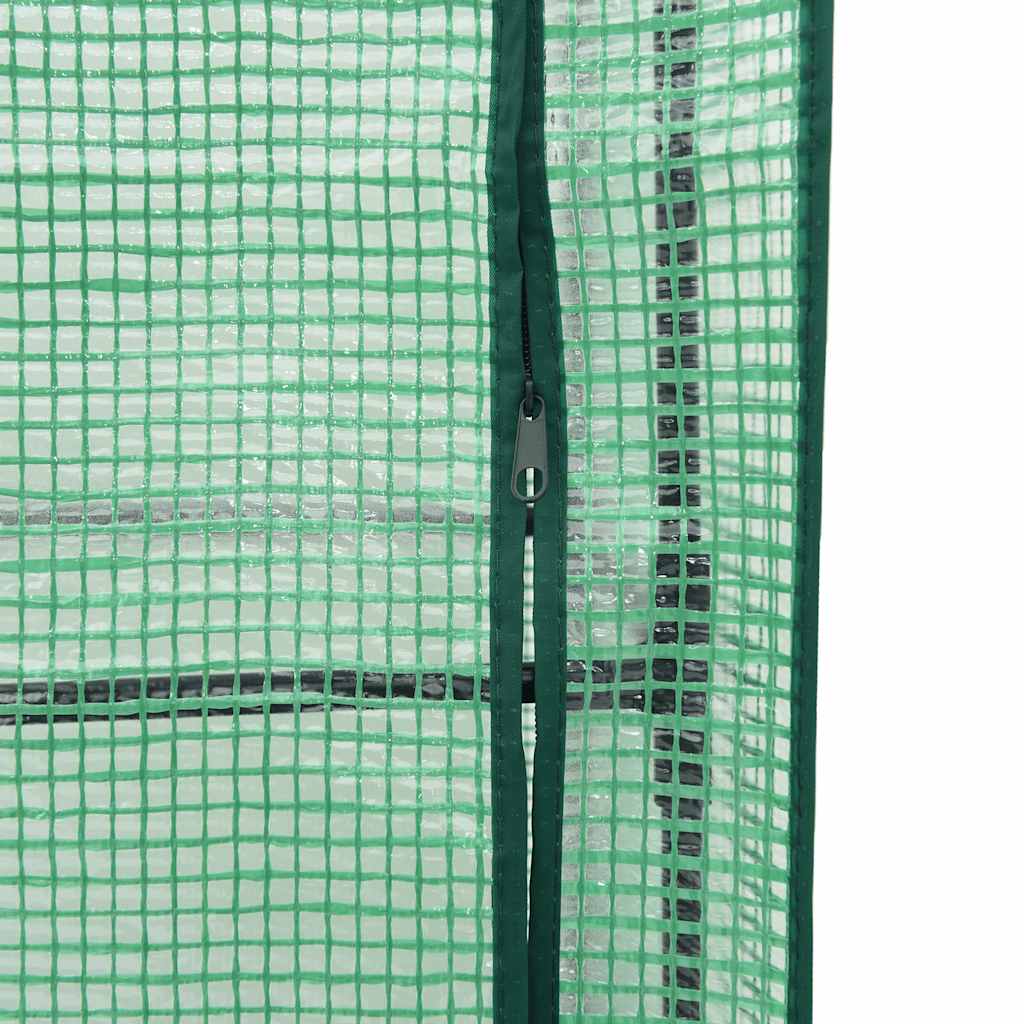 Povišena gredica s pokrovom za staklenik 80 x 40 x 123 cm