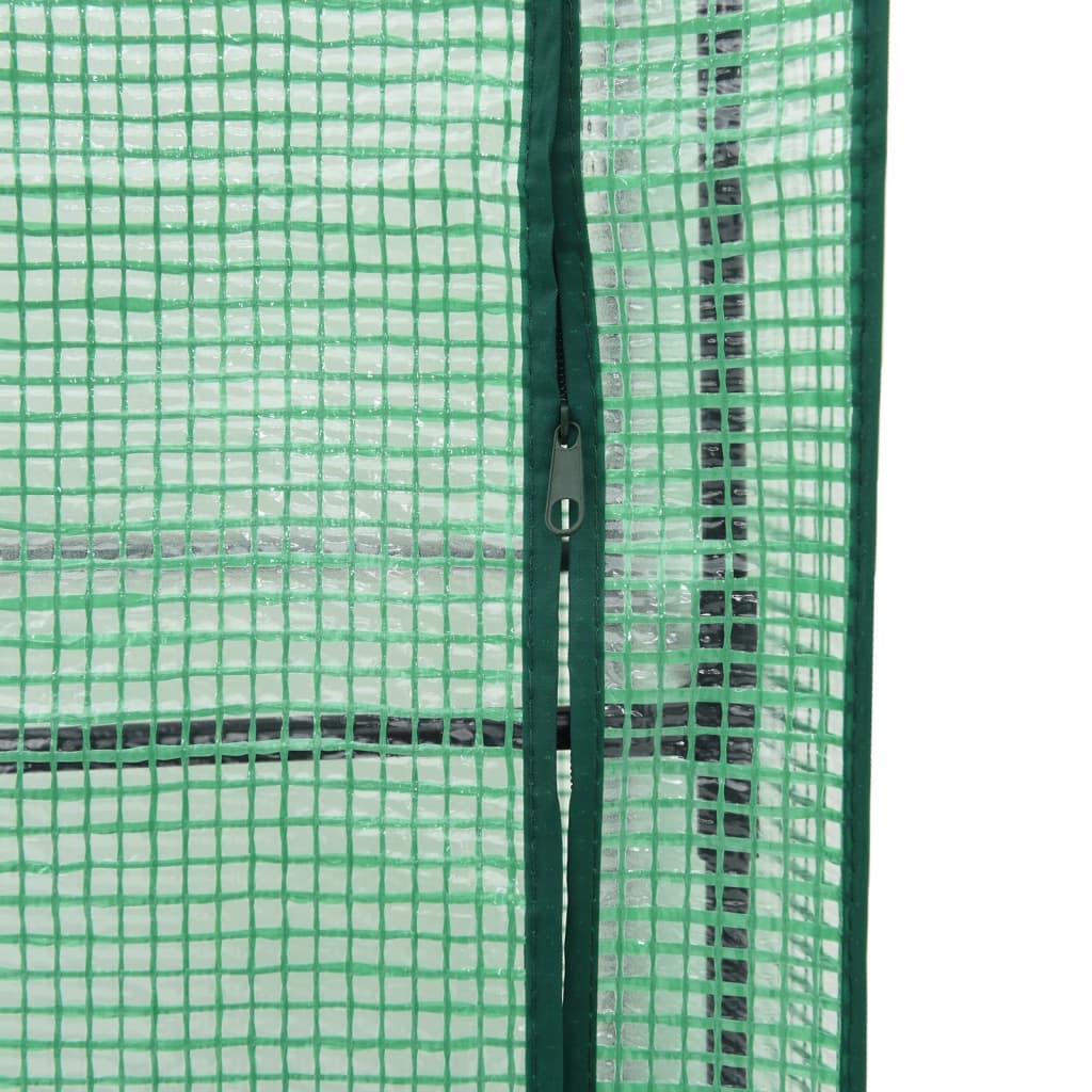 Povišena gredica s pokrovom i kotačima 80 x 50 x 182 cm