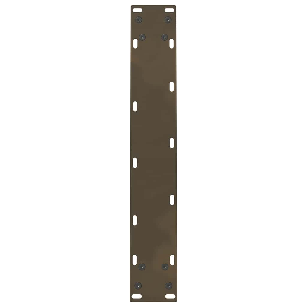 Noge za blagovaonski stol Prirodni čelik 2 kom 60 x (72-73) cm Čelik