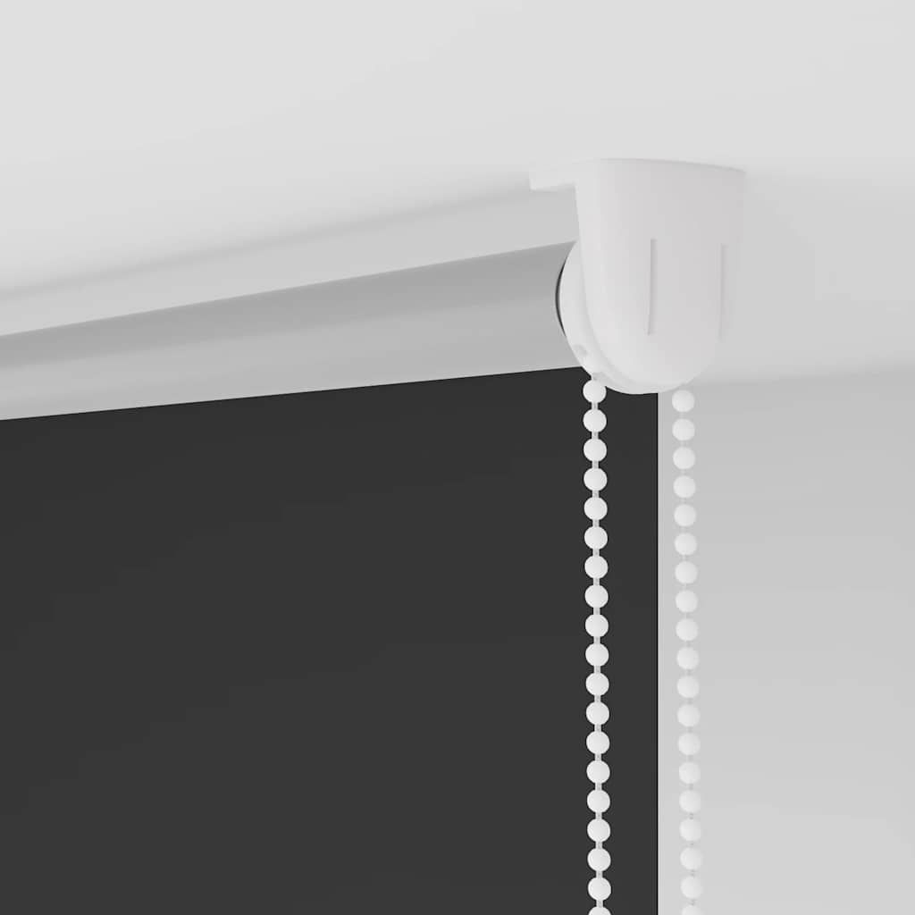 Rolo zavjesa Blackout Black 115x230 cm Širina tkanine 110,7 cm