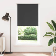 Rolo zavjesa Blackout Black 115x230 cm Širina tkanine 110,7 cm