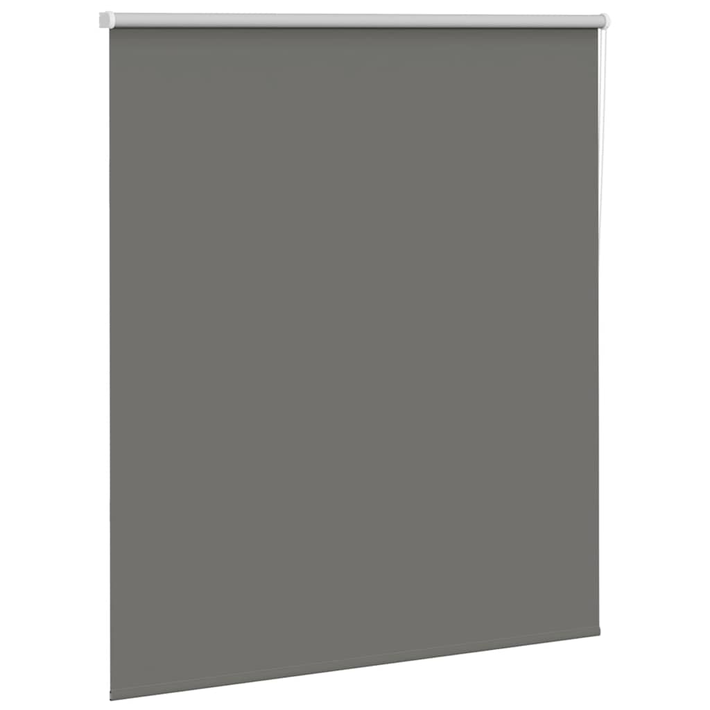 Rolo zavjesa Blackout siva 130x130 cm Širina tkanine 126,6 cm