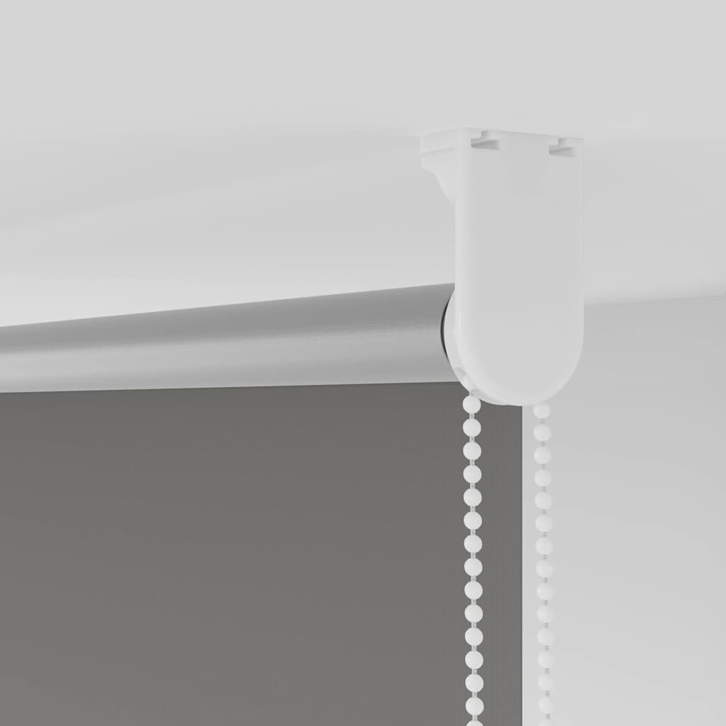 Rolo zavjesa Blackout siva 130x130 cm Širina tkanine 126,6 cm