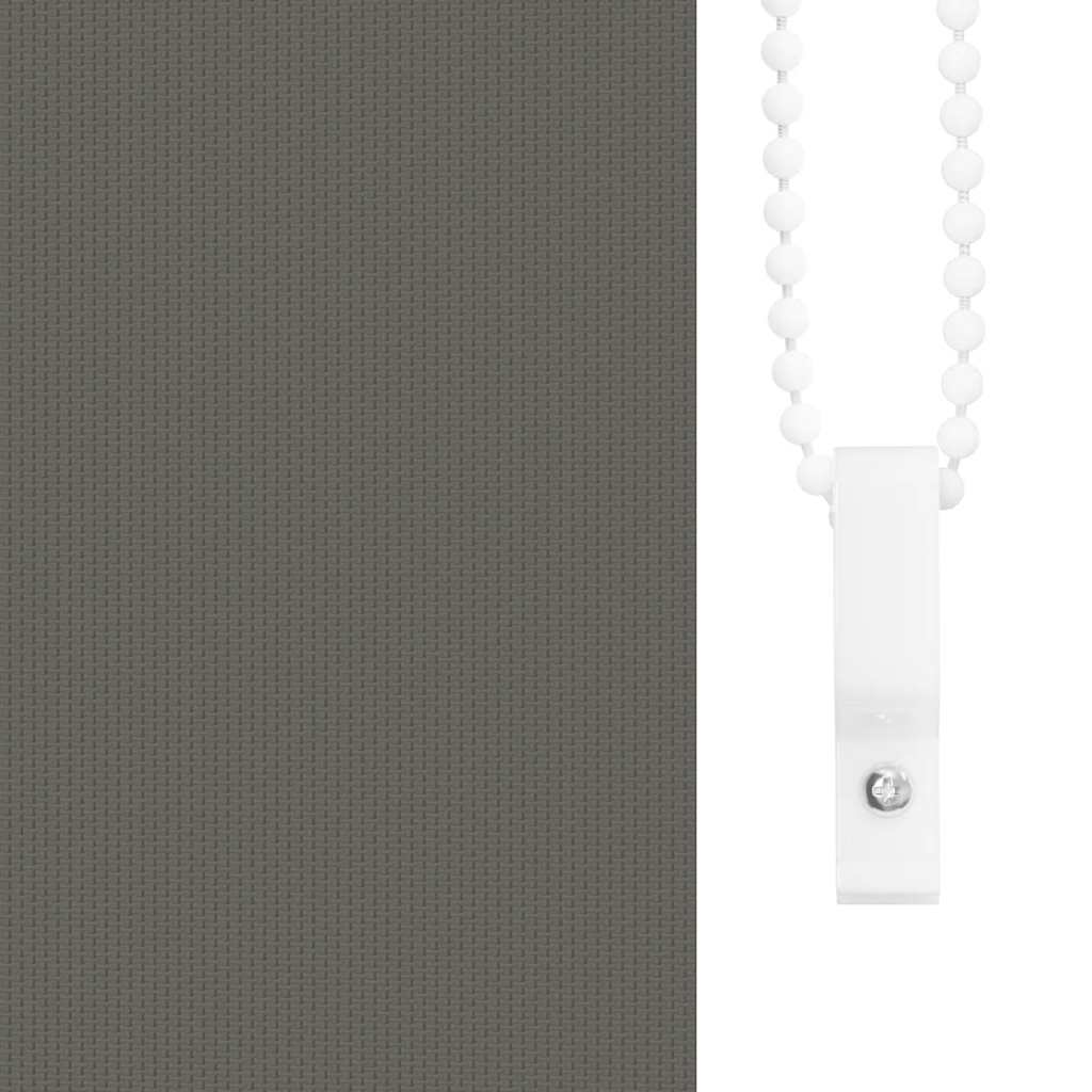 Rolo zavjesa Blackout siva 130x130 cm Širina tkanine 126,6 cm