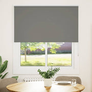 Rolo zavjesa Blackout siva 130x130 cm Širina tkanine 126,6 cm