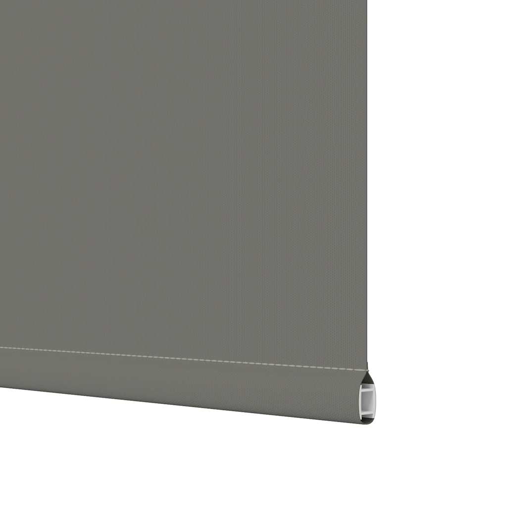Rolo zavjesa Blackout siva 130x175 cm Širina tkanine 126,6 cm