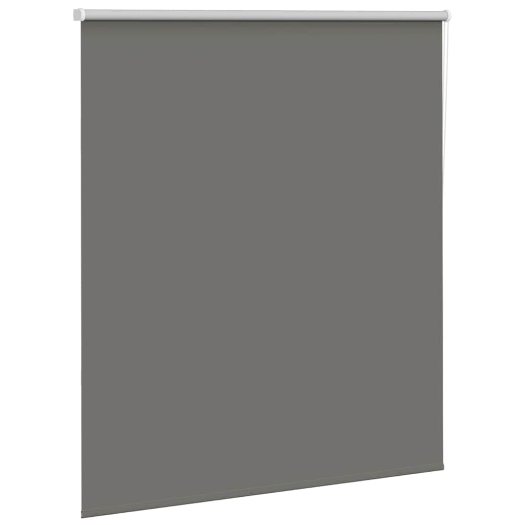 Rolo zavjesa Blackout siva 130x175 cm Širina tkanine 126,6 cm