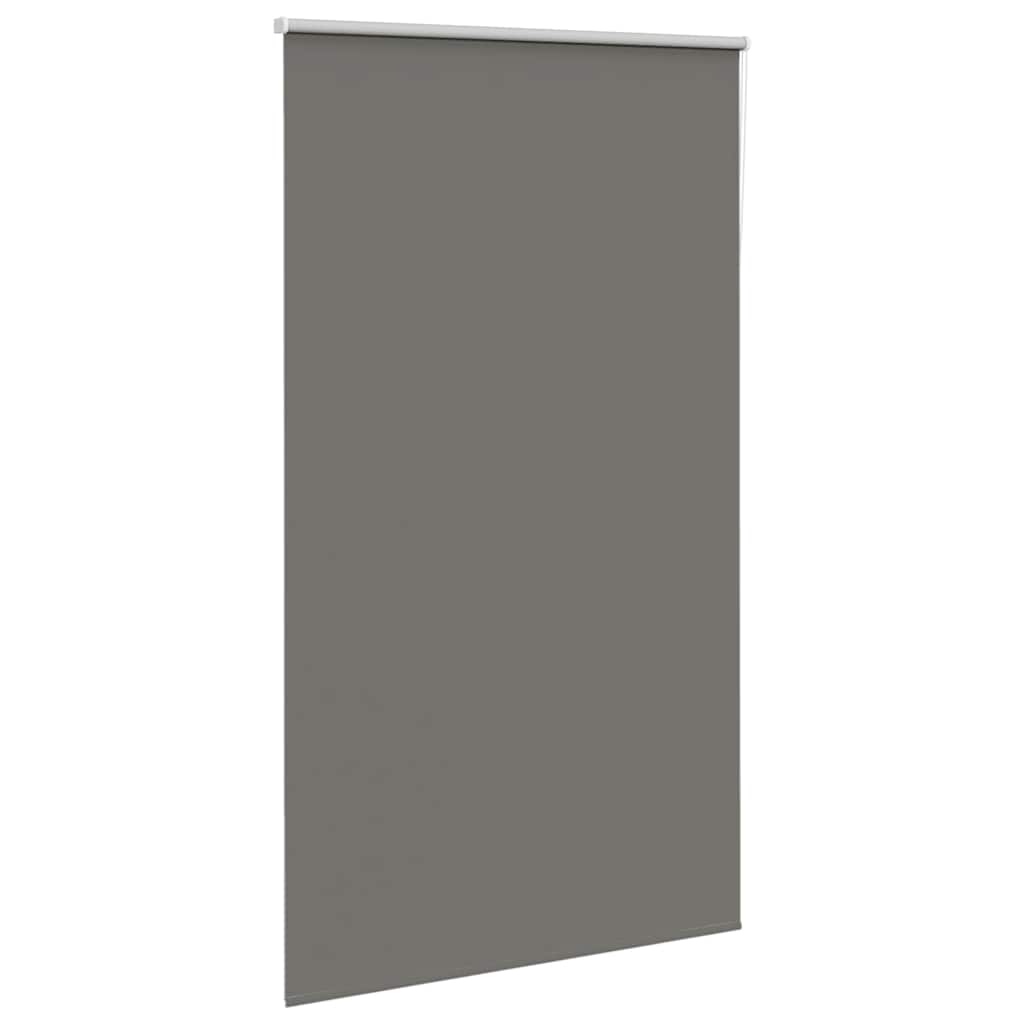 Rolo zavjesa Blackout siva 125x230 cm Širina tkanine 121,6 cm