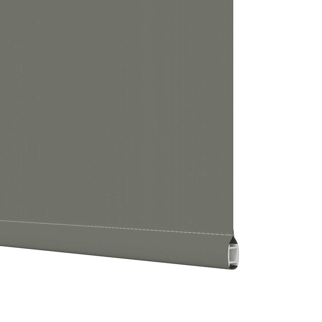 Rolo zavjesa Blackout siva 125x230 cm Širina tkanine 121,6 cm