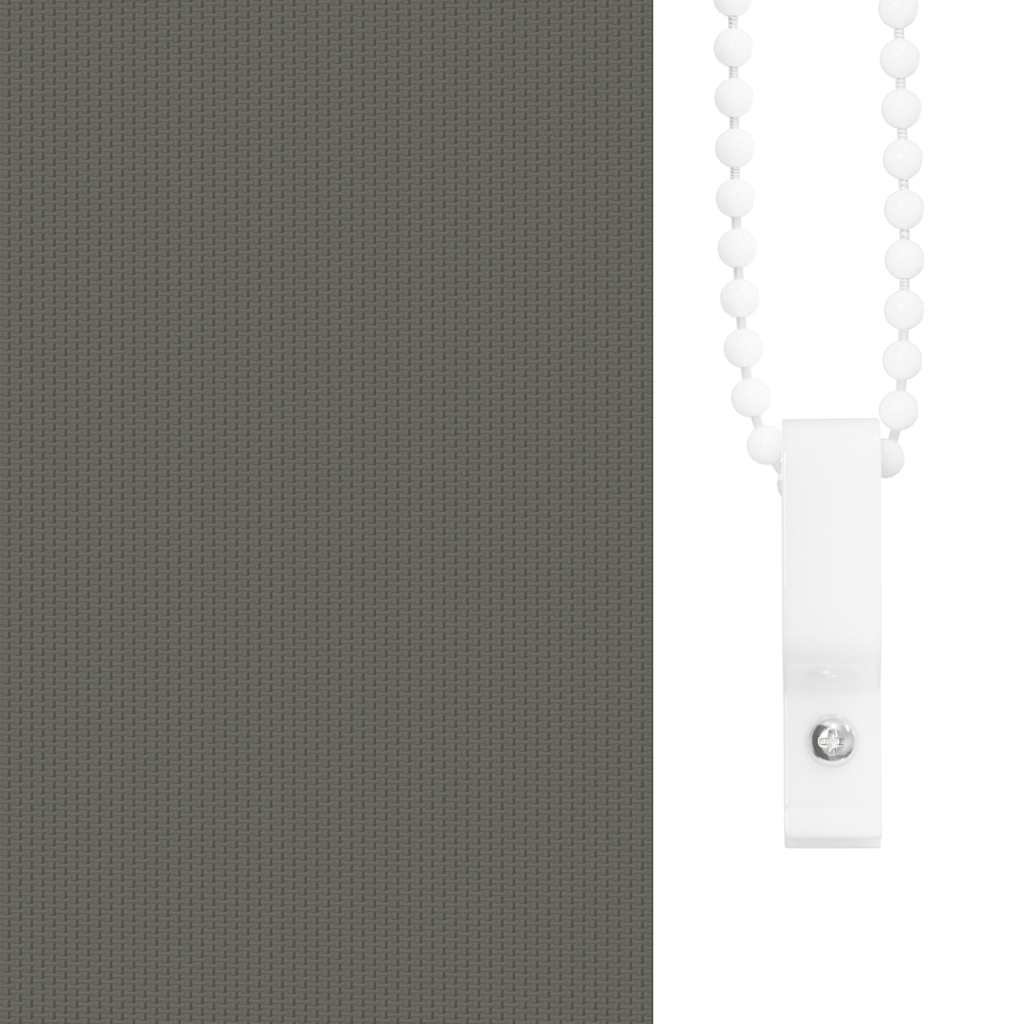 Rolo zavjesa Blackout siva 125x230 cm Širina tkanine 121,6 cm