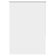 Rolo zavjesa Blackout bijela 110x130 cm Širina tkanine 105,7 cm